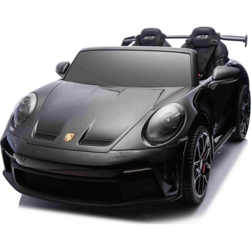 Elektromobilis Porsche 911 GT3 STRONG, melns