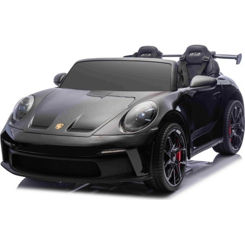 Электромобиль Porsche 911 GT3 черный