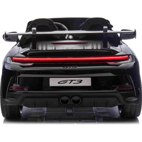Elektromobilis Porsche 911 GT3 melns