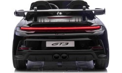 Elektromobilis Porsche 911 GT3 melns