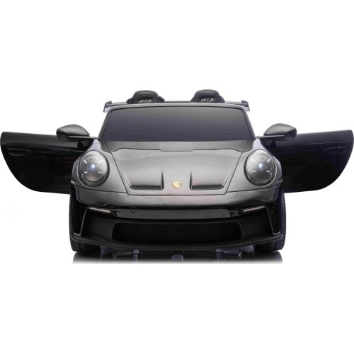 Elektromobilis Porsche 911 GT3 melns