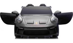 Электромобиль Porsche 911 GT3 черный