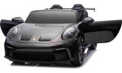 Электромобиль Porsche 911 GT3 черный