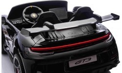 Elektromobilis Porsche 911 GT3 melns