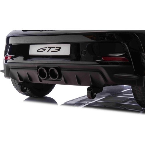 Elektromobilis Porsche 911 GT3 melns