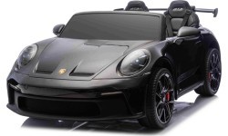 Elektromobilis Porsche 911 GT3 melns