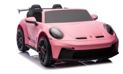 Elektromobilis Porsche 911 GT3, rozā