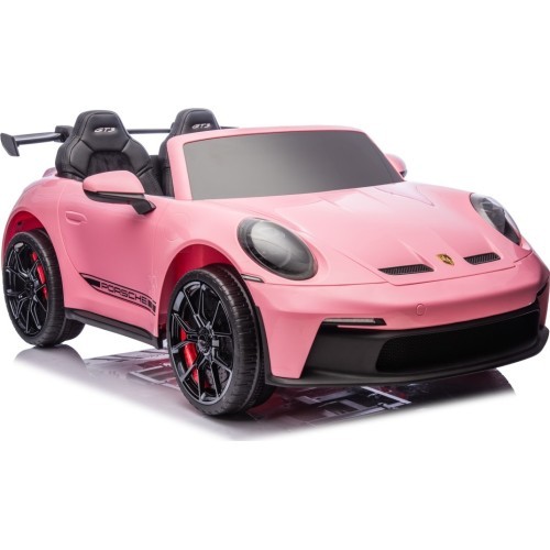 Elektromobilis Porsche 911 GT3, rozā