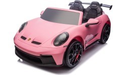 Elektromobilis Porsche 911 GT3, rozā