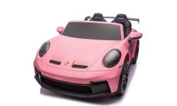 Elektromobilis Porsche 911 GT3, rozā