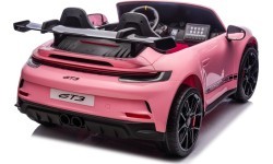 Elektromobilis Porsche 911 GT3, rozā