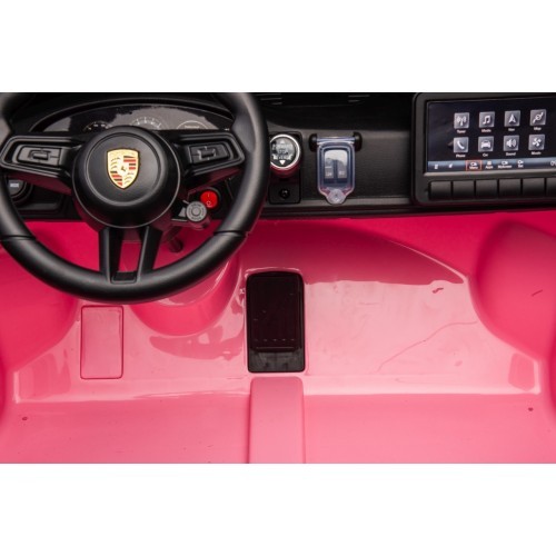 Elektromobilis Porsche 911 GT3, rozā