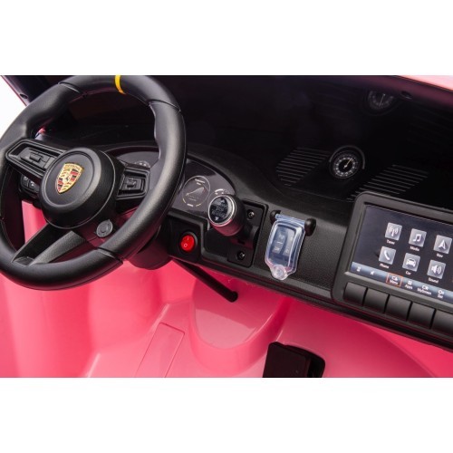 Elektromobilis Porsche 911 GT3, rozā