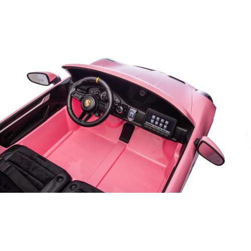 Elektromobilis Porsche 911 GT3, rozā