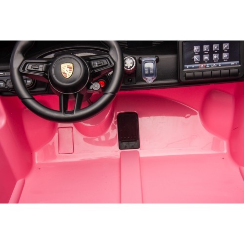 Vehicle Porsche 911 GT 3 Pink