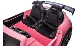 Электромобиль Porsche 911 GT3, розовый