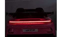 Электромобиль Porsche 911 GT3, розовый