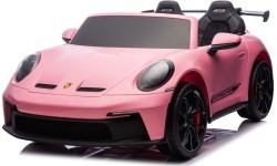 Электромобиль Porsche 911 GT3, розовый