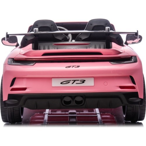Электромобиль Porsche 911 GT3 розовый MP4