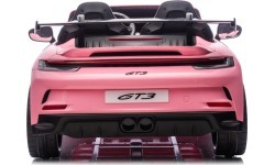 Elektromobilis Porsche 911 GT3 rozā MP4