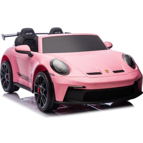 Электромобиль Porsche 911 GT3 розовый MP4