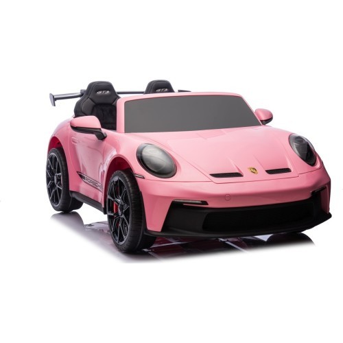 Электромобиль Porsche 911 GT3 розовый MP4