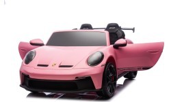 Электромобиль Porsche 911 GT3 розовый MP4