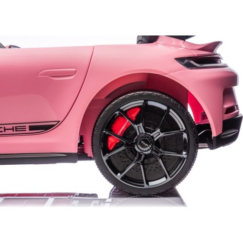 Электромобиль Porsche 911 GT3 розовый MP4
