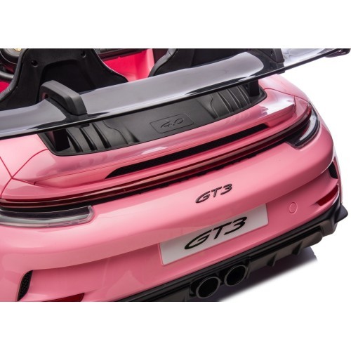 Elektromobilis Porsche 911 GT3 rozā MP4