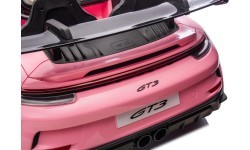 Электромобиль Porsche 911 GT3 розовый MP4