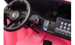 Elektromobilis Porsche 911 GT3 rozā MP4