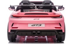 Электромобиль Porsche 911 GT3 розовый MP4