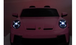 Электромобиль Porsche 911 GT3 розовый MP4