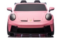 Elektromobilis Porsche 911 GT3 rozā MP4