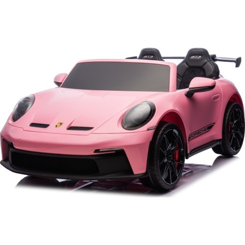 Электромобиль Porsche 911 GT3 розовый MP4