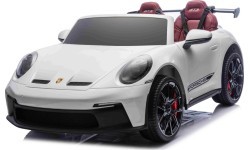 Elektromobilis bērniem Porsche 911 GT3 Strong, balts
