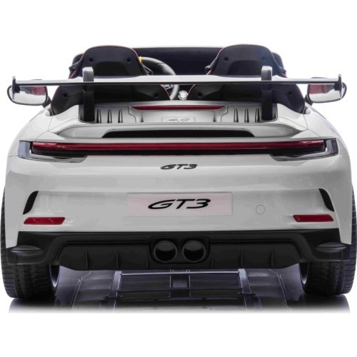 Электромобиль Porsche 911 GT3 Strong, белый