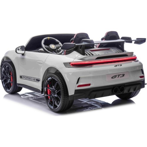 Elektromobilis bērniem Porsche 911 GT3 Strong, balts