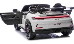 Электромобиль Porsche 911 GT3 Strong, белый