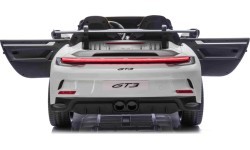 Elektromobilis bērniem Porsche 911 GT3 Strong, balts
