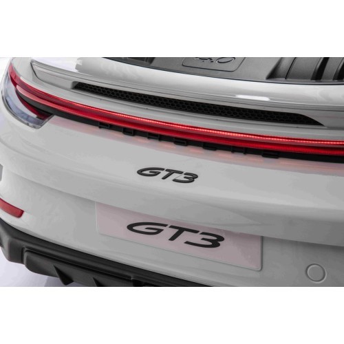 Электромобиль Porsche 911 GT3 Strong, белый