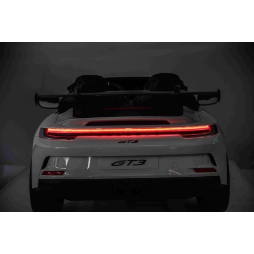 Elektromobilis bērniem Porsche 911 GT3 Strong, balts