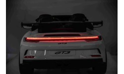 Elektromobilis bērniem Porsche 911 GT3 Strong, balts