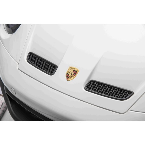 Электромобиль Porsche 911 GT3 Strong, белый