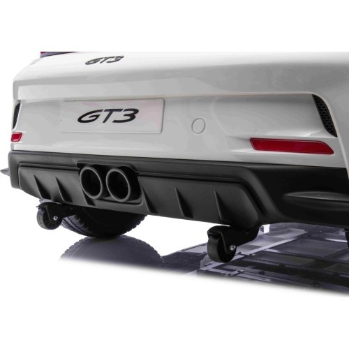 Elektromobilis bērniem Porsche 911 GT3 Strong, balts