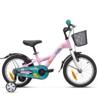 4KIDS Kitty 16" // 1G, izmērs 9,5" (24 cm) (rozā)