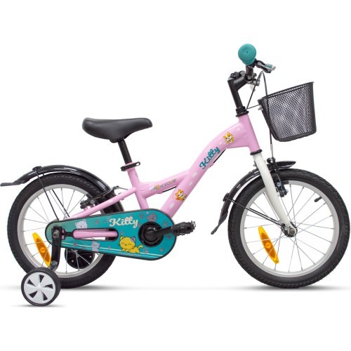 4KIDS Kitty 16" 1G, size 9.5" (24 cm) (pink)