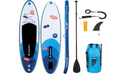 Paddle Board w/ Accessories inSPORTline Wavelet 9’6” - Blue
