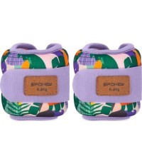 Утяжелители для лодыжек и запястий Spokey HOME JUNGLE 2x 0,5 кг