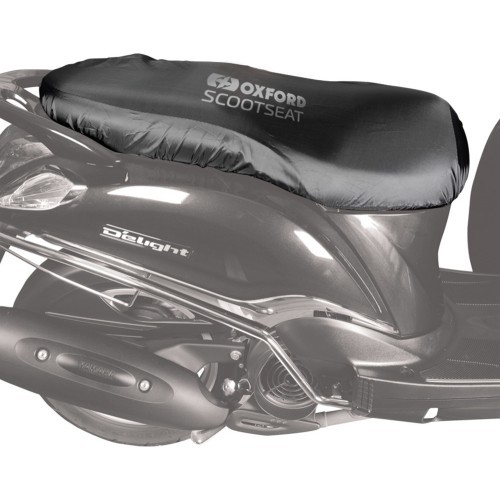 Scooter Seat Cover Oxford S Black